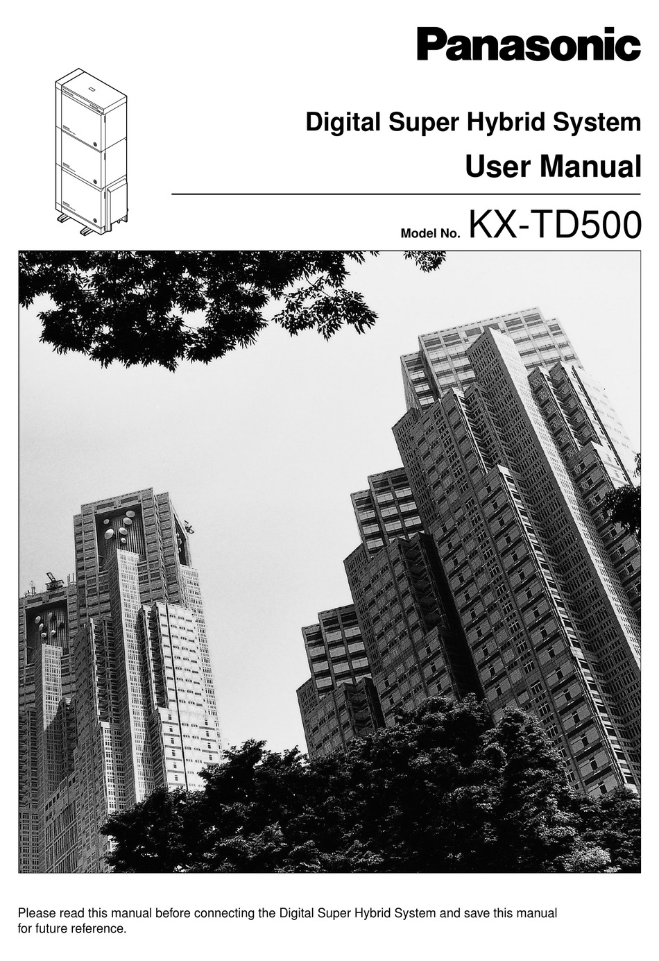 Specifications - Panasonic KX-TD500 User Manual [Page 283