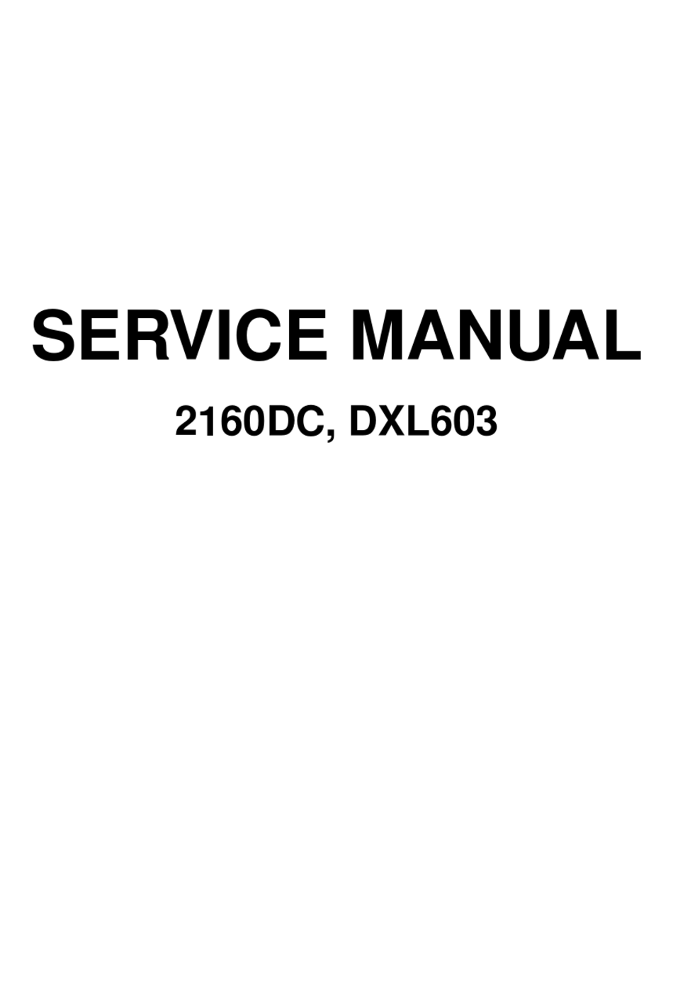 JANOME 2160DC SERVICE MANUAL Pdf Download | ManualsLib
