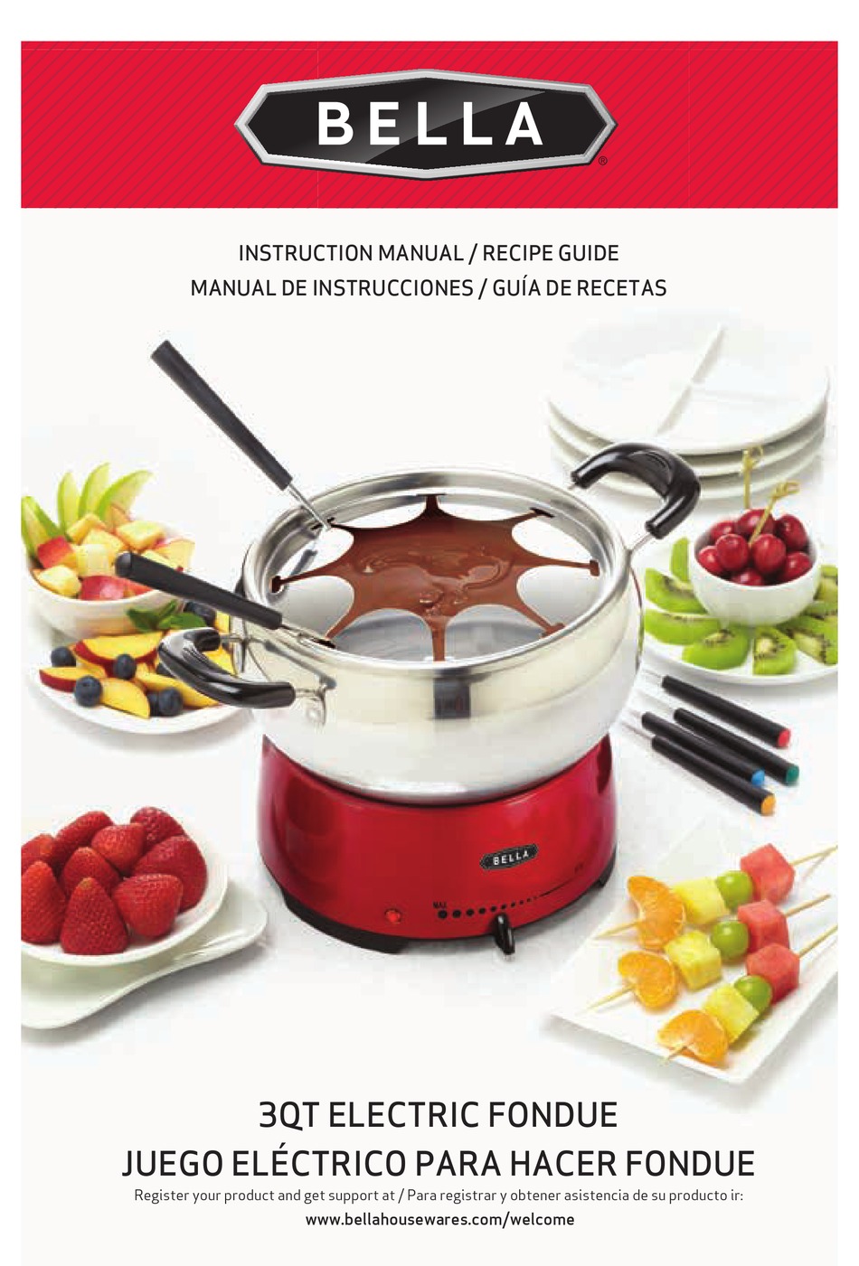 BELLA 3QT INSTRUCTION MANUAL Pdf Download ManualsLib