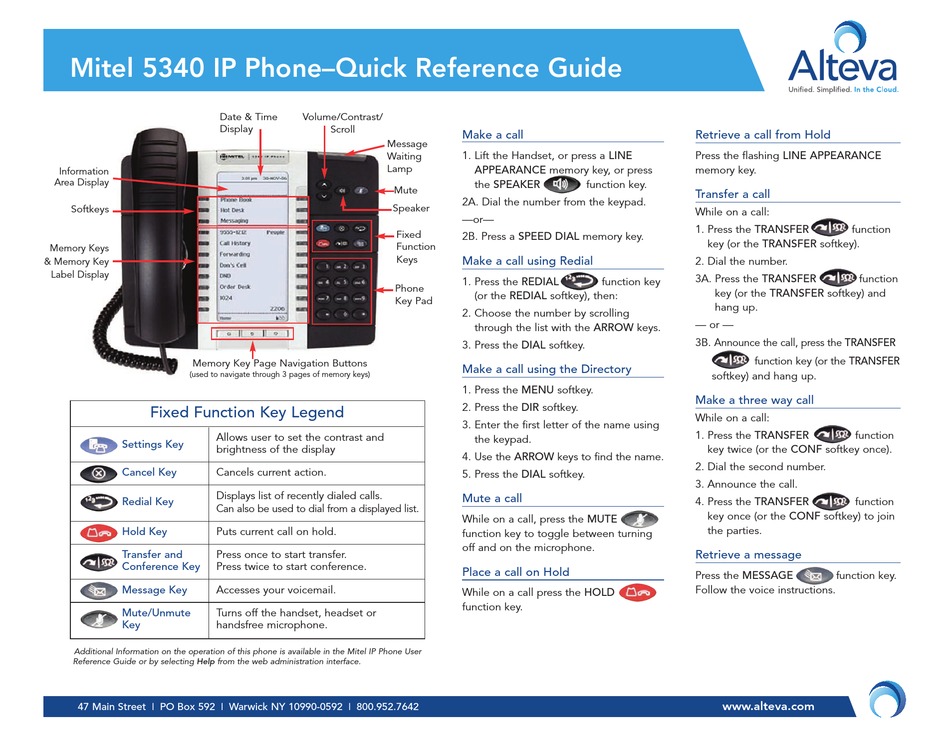 MITEL 5340 QUICK REFERENCE MANUAL Pdf Download ManualsLib mitel-5340-quick-reference-manual-pdf-download-manualslib