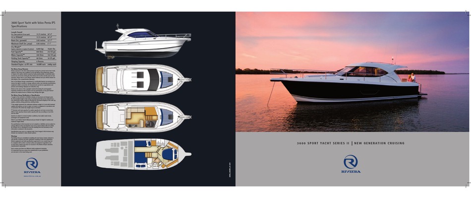 riviera 3600 sport yacht series ii review