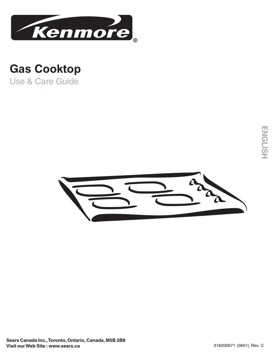 KENMORE C970 SERIES USE & CARE MANUAL Pdf Download ManualsLib