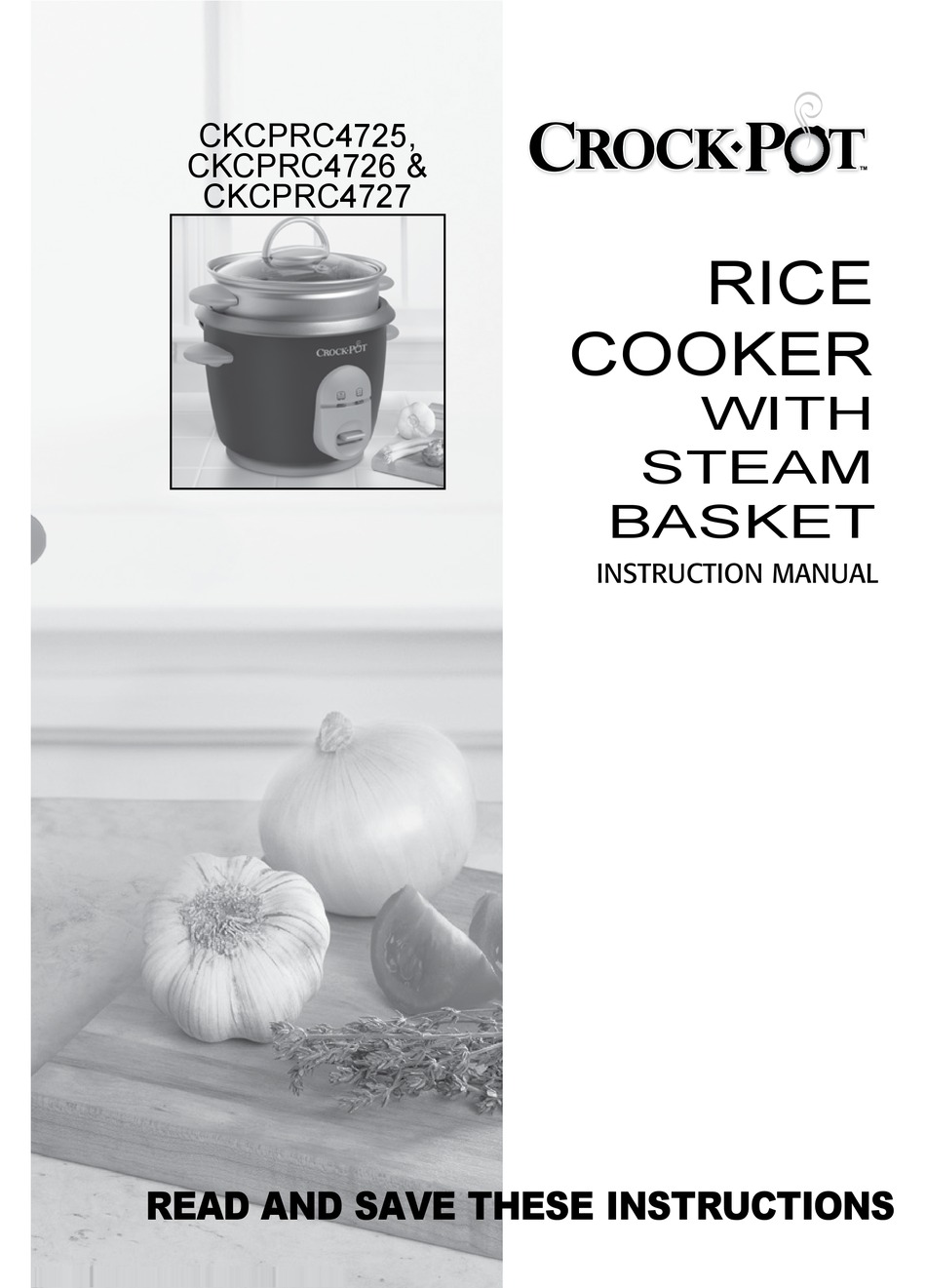 User manual Crock-Pot Choose-A-Crock CPSCVC60CC2-S (English - 7 pages)