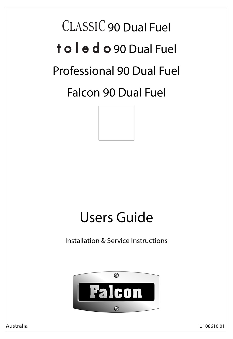 Falcon Classic 90 Dual Fuel User Manual Pdf Download Manualslib Falcon Classic 90 Dual Fuel User Manual Pdf Download Manualslib
