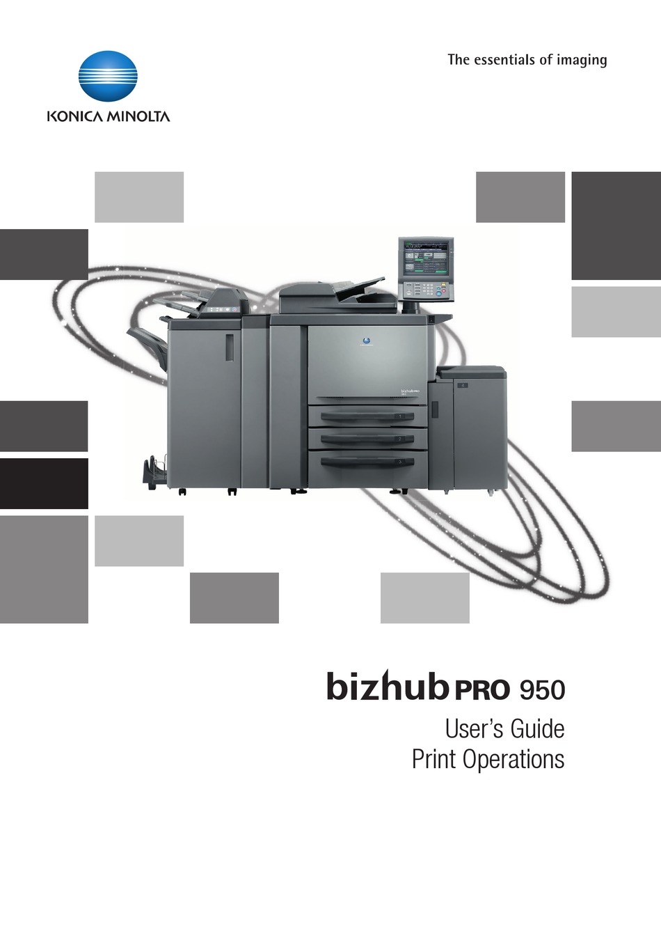 Konica Minolta Bizhub Pro 950 User Manual Pdf Download Manualslib