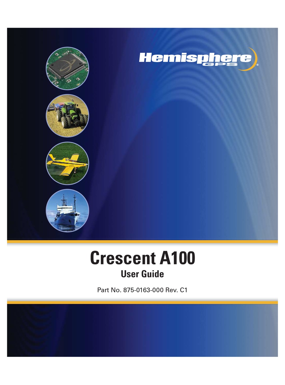 Hemisphere Crescent A100 Antenna 