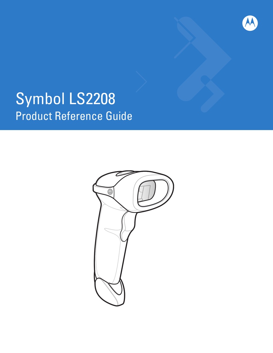 SYMBOL LS2208 PRODUCT REFERENCE MANUAL Pdf Download | ManualsLib