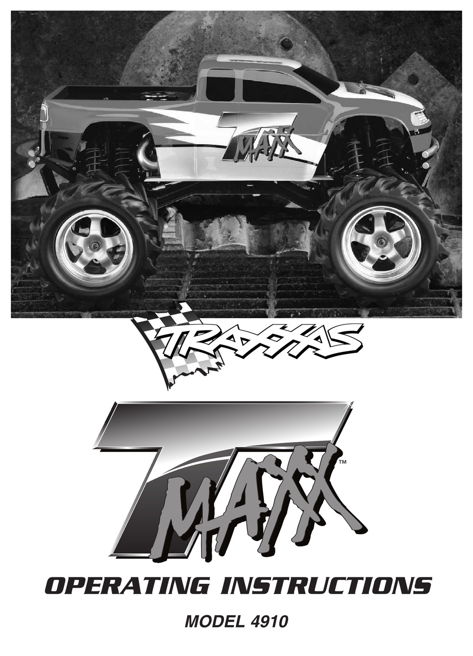 Traxxas T Maxx 1.5 Manual - Amanda Gregory's Coloring Pages