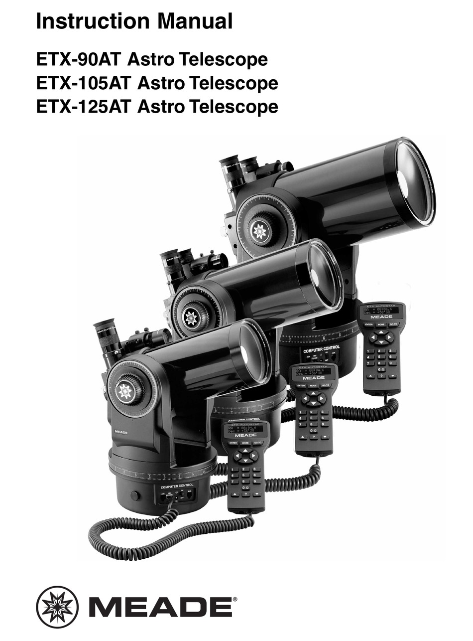 meade telescope troubleshooting