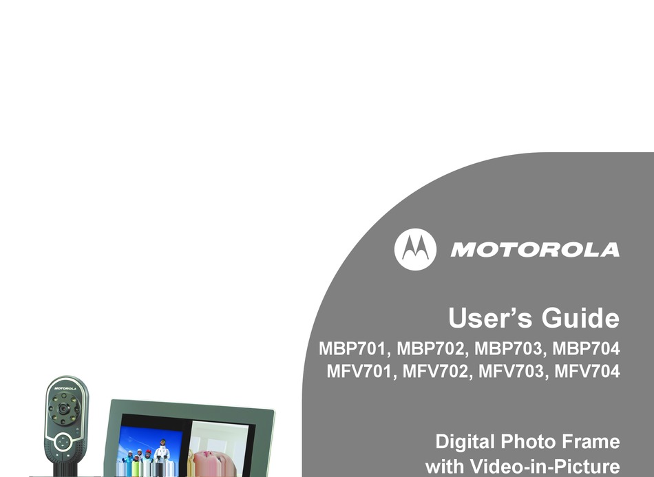 MOTOROLA MBP701 USER MANUAL Pdf Download | ManualsLib