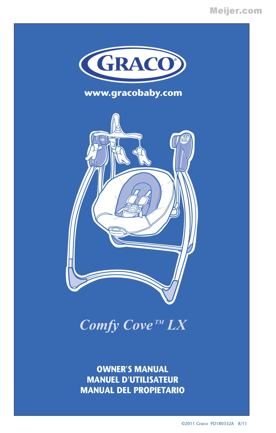 graco comfy cove