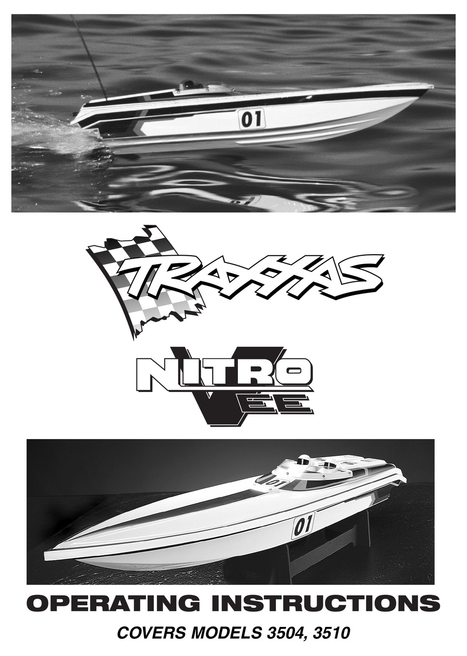 traxxas nitro vee