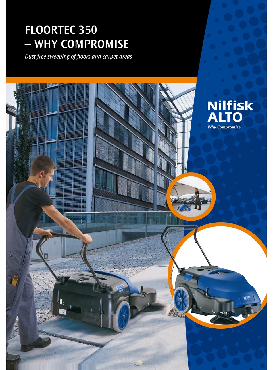 NILFISKALTO FLOORTEC 350 BROCHURE & SPECS Pdf Download ManualsLib