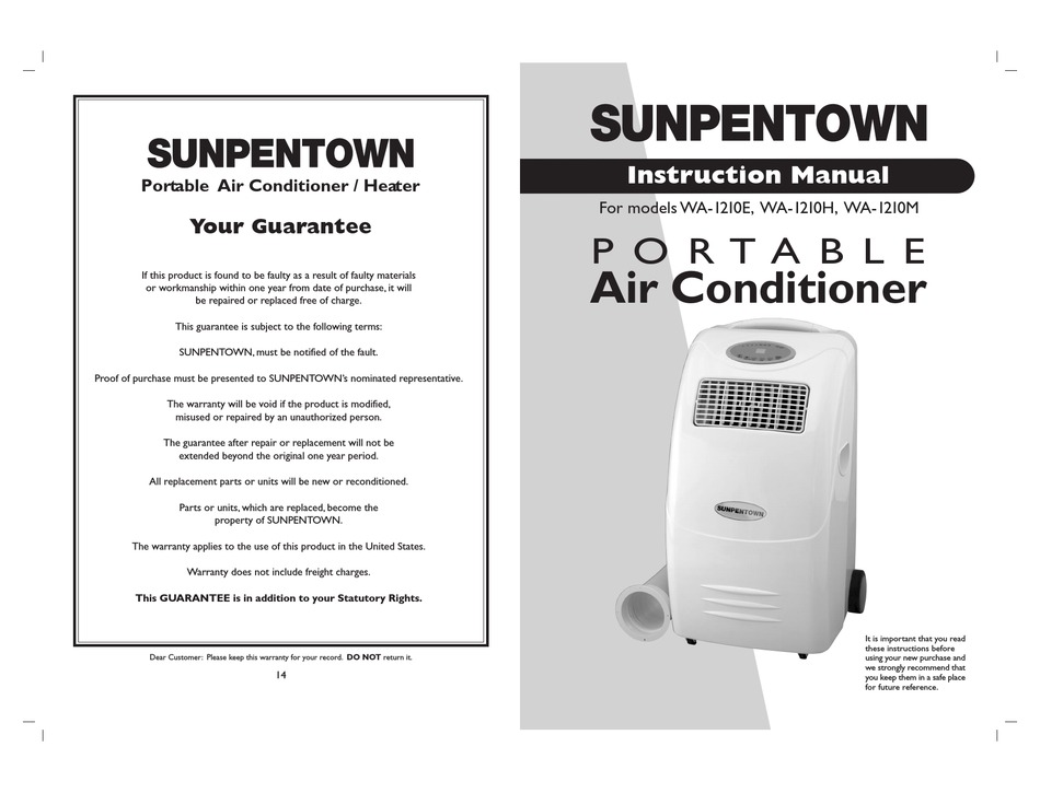 sunpentown wa 1210e