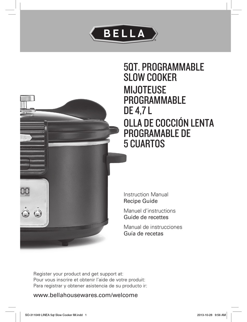 bella-5qt-programmable-slow-cooker-instruction-manual-pdf-download