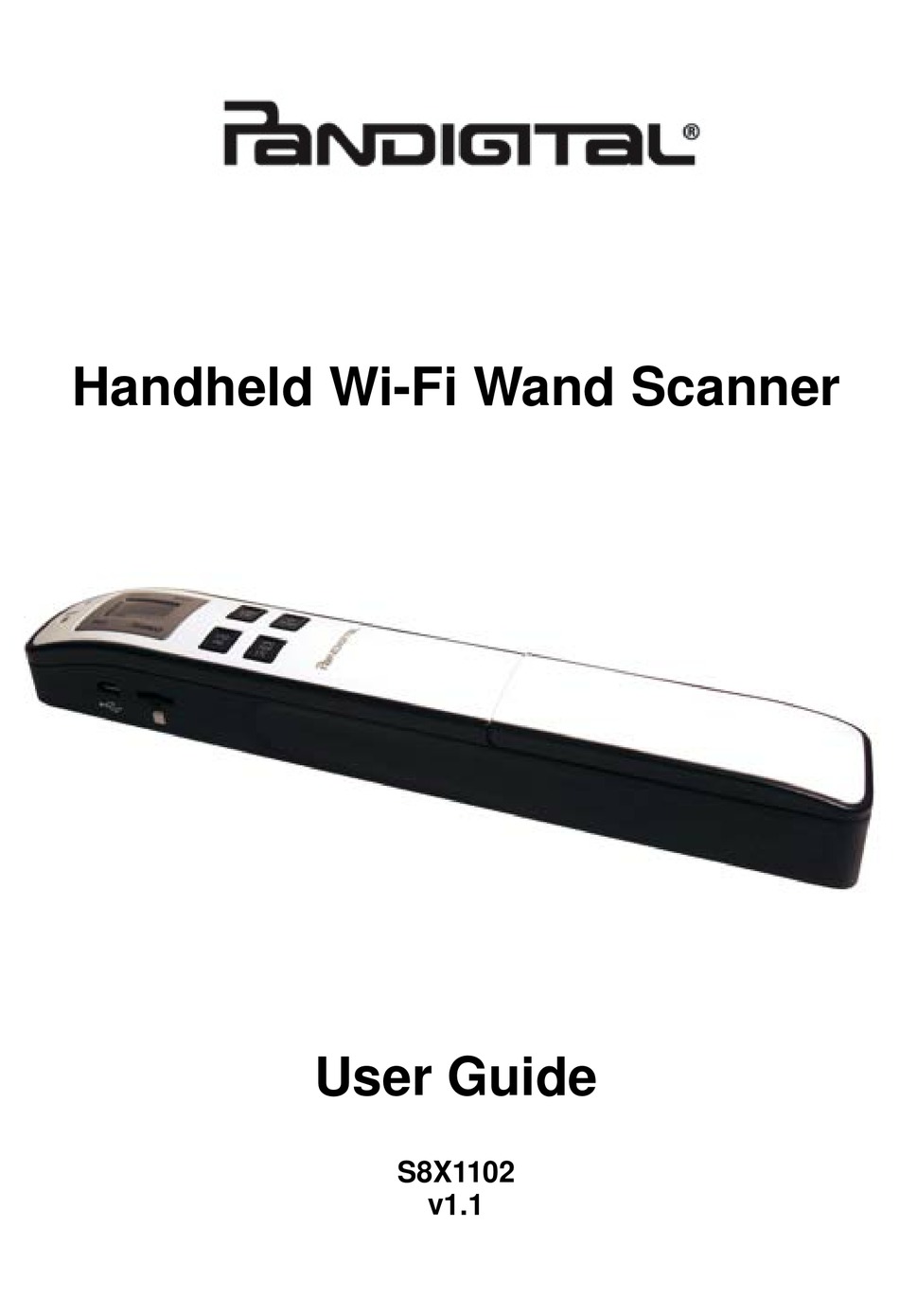 pandigital scanner connect to wi fi
