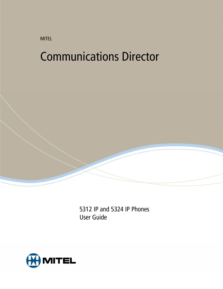 MITEL 5312 IP USER MANUAL Pdf Download | ManualsLib