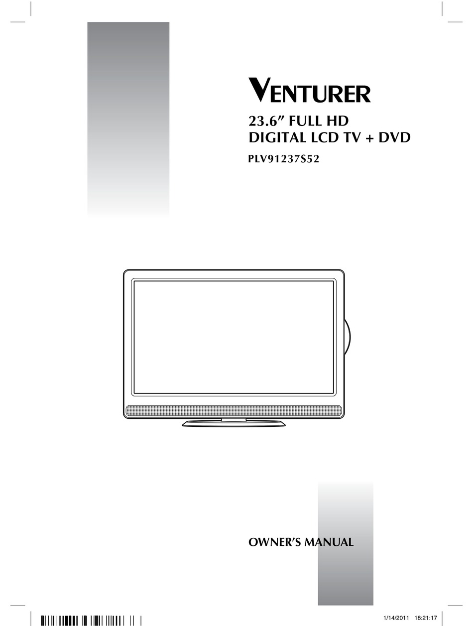 Venturer Plv91237s52 Owners Manual Pdf Download Manualslib