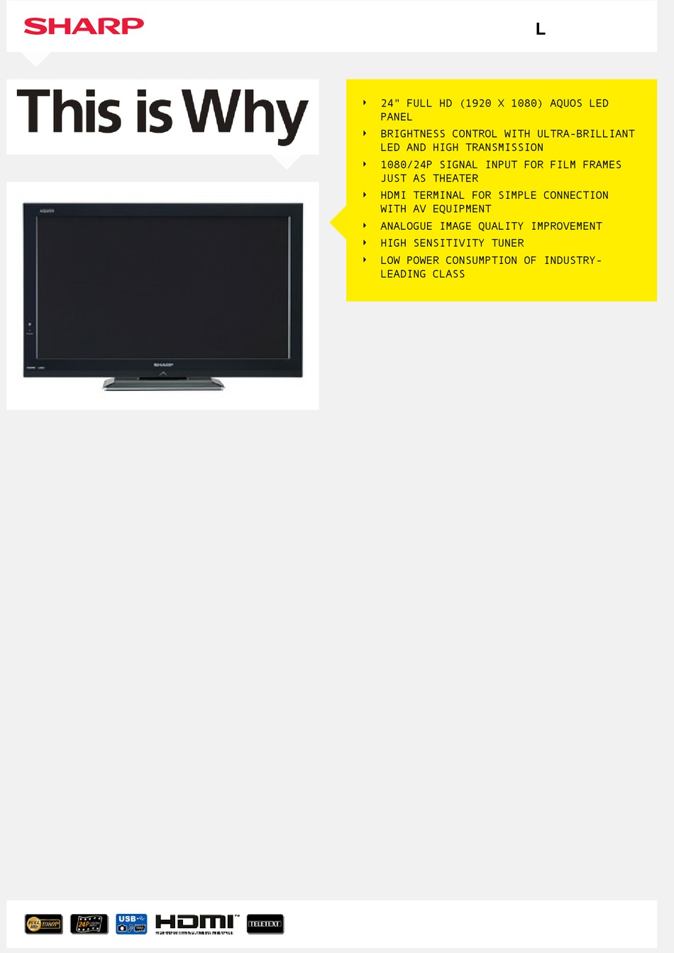 Download Firmware Tv Led Sharp Lc 24le155m – UnBrick.ID