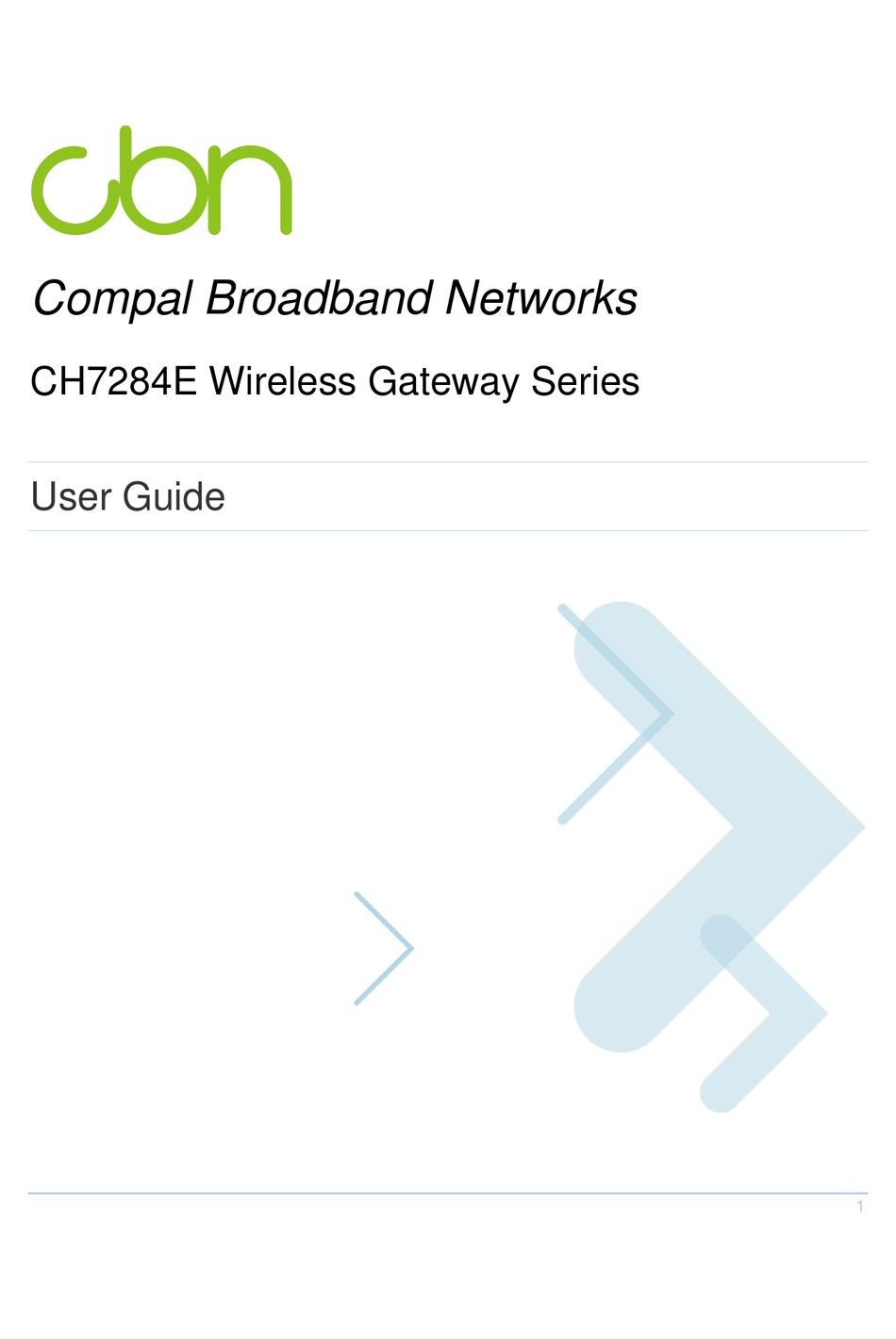 CBN CH7284E USER MANUAL Pdf Download | ManualsLib