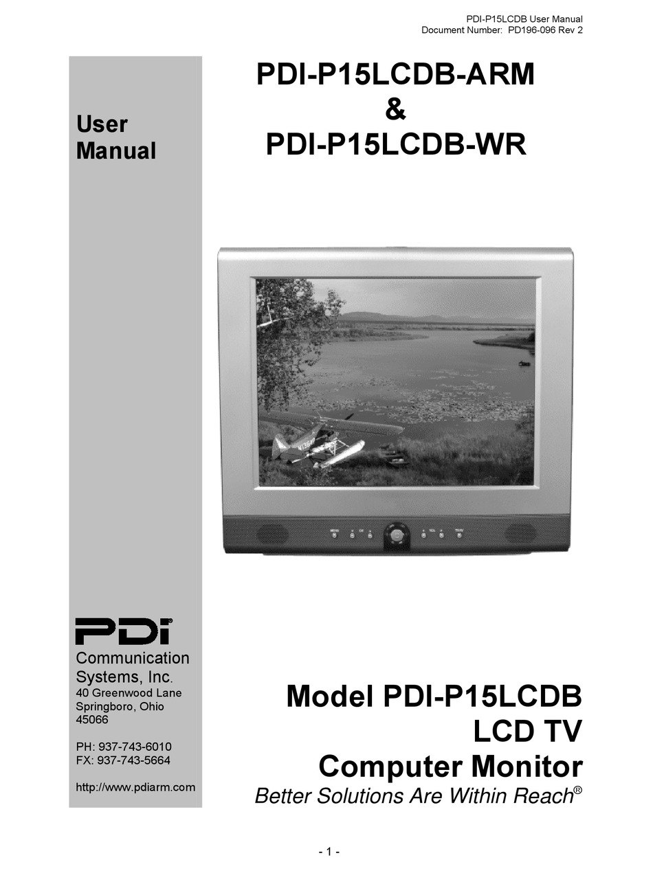 New PDI Cram Materials