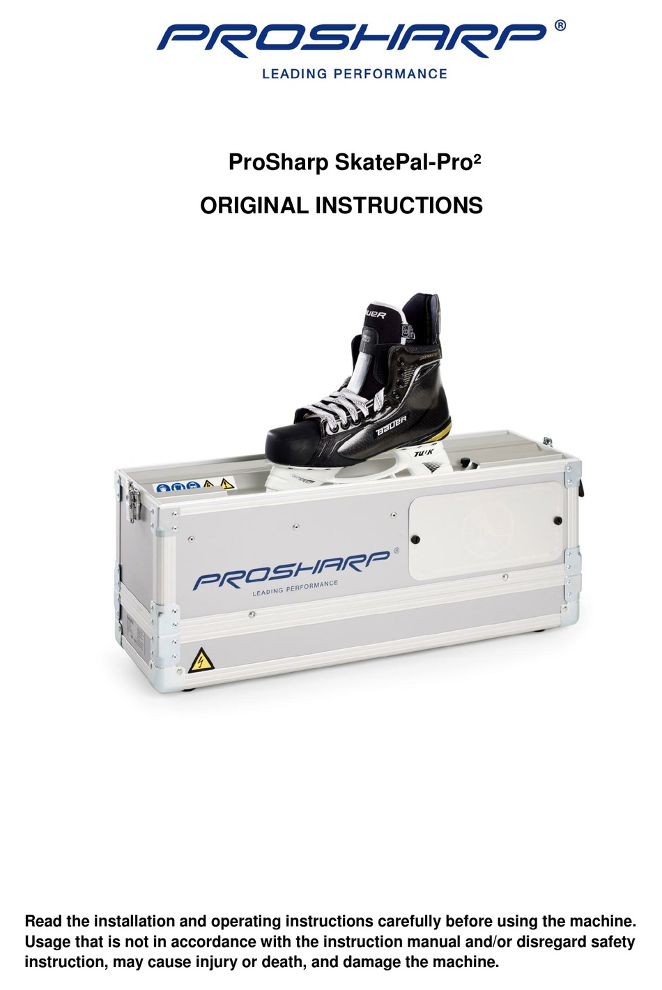 used prosharp skate sharpener