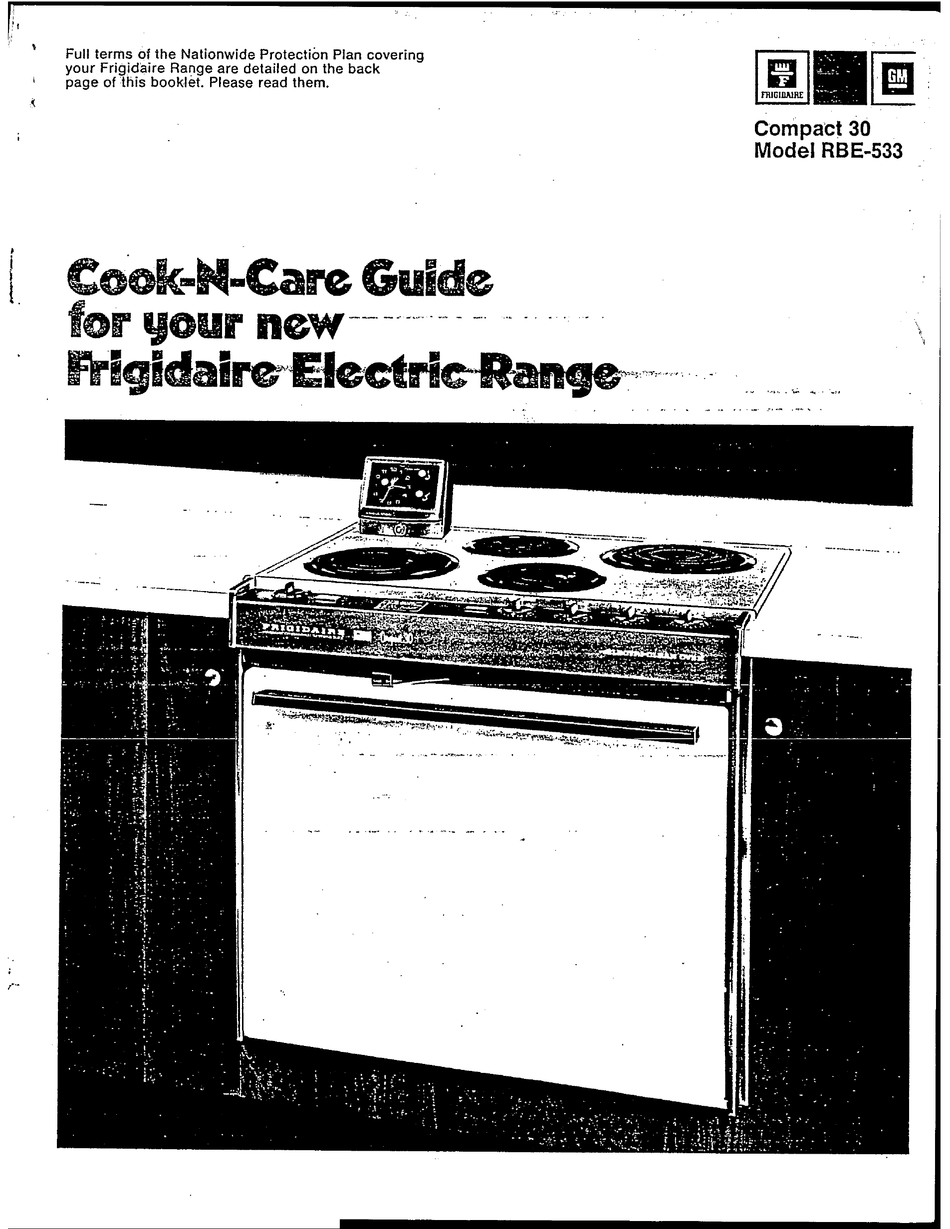 frigidaire compact 30 stove