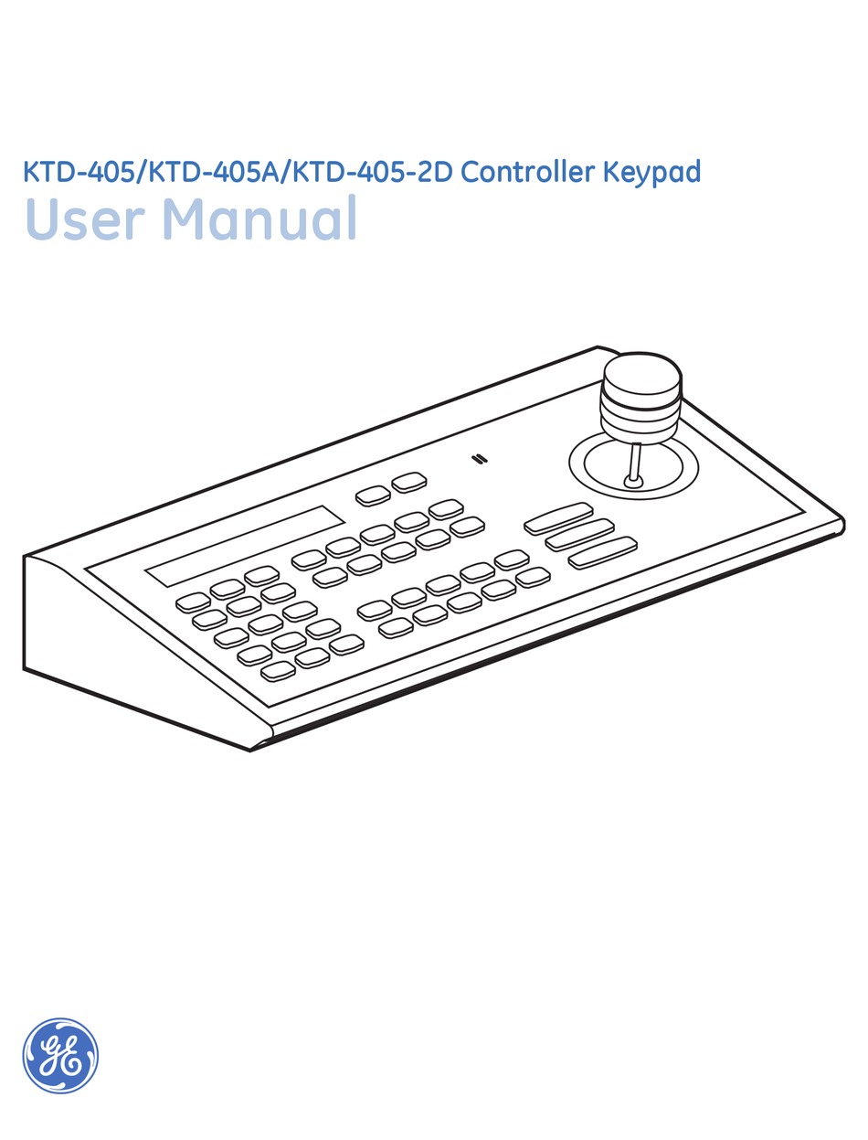 Ge Ktd 405 User Manual Pdf Download Manualslib