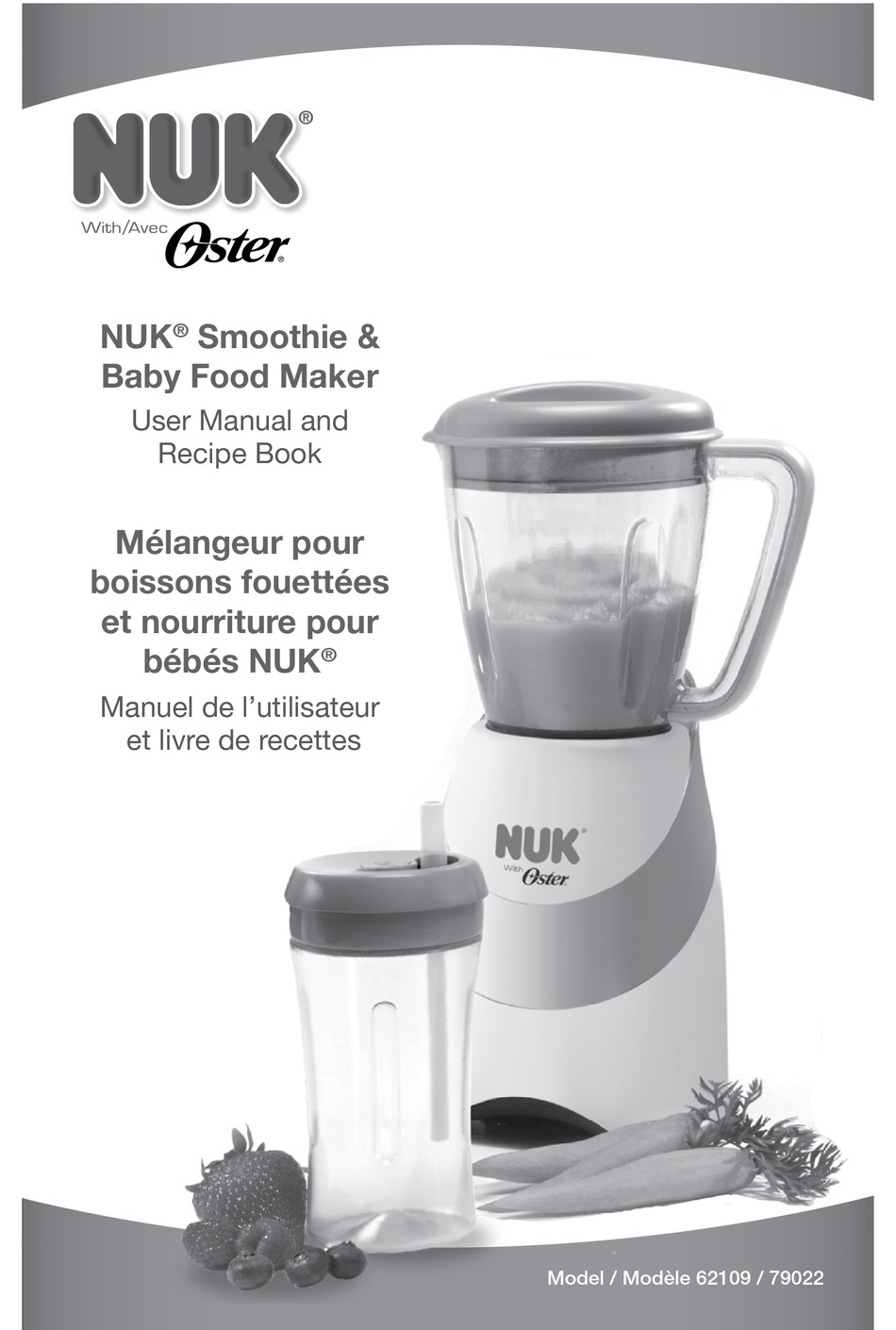 nuk smoothie and baby food maker