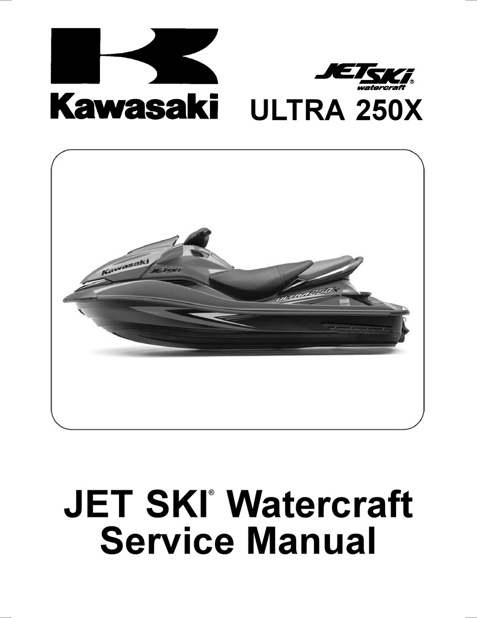 KAWASAKI ULTRA 250X SERVICE Download |