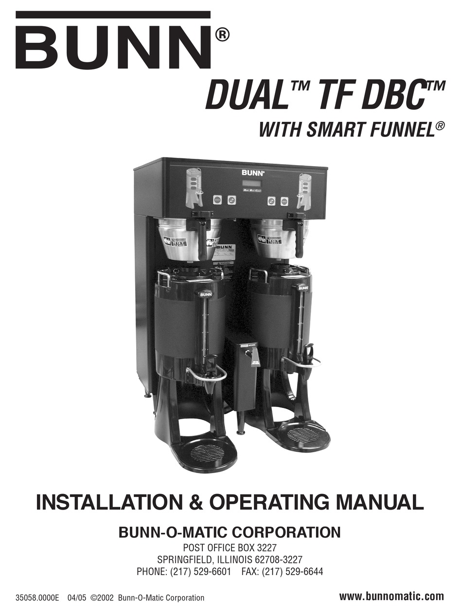 Installation operation manual