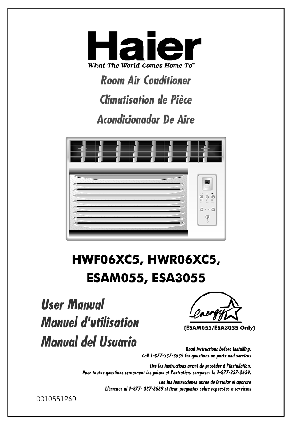 HAIER HWF06XC5 USER MANUAL Pdf Download ManualsLib