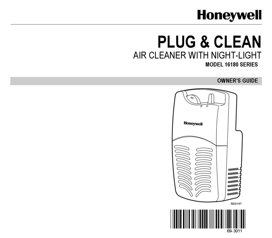 HONEYWELL 16180 SERIES OWNER'S MANUAL Pdf Download | ManualsLib