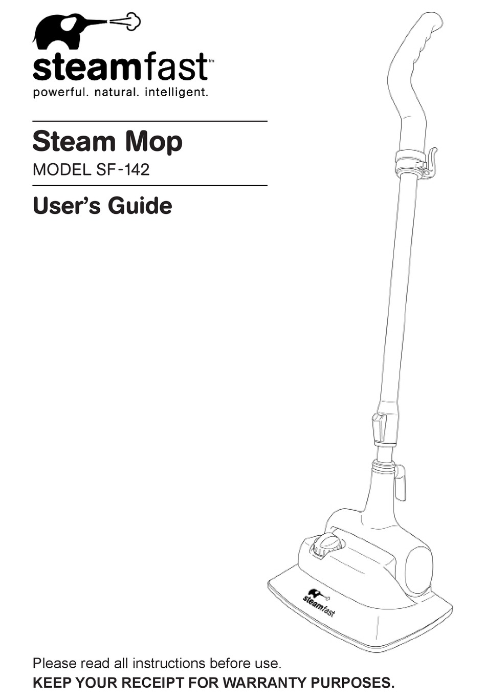STEAMFAST SF142 USER MANUAL Pdf Download ManualsLib
