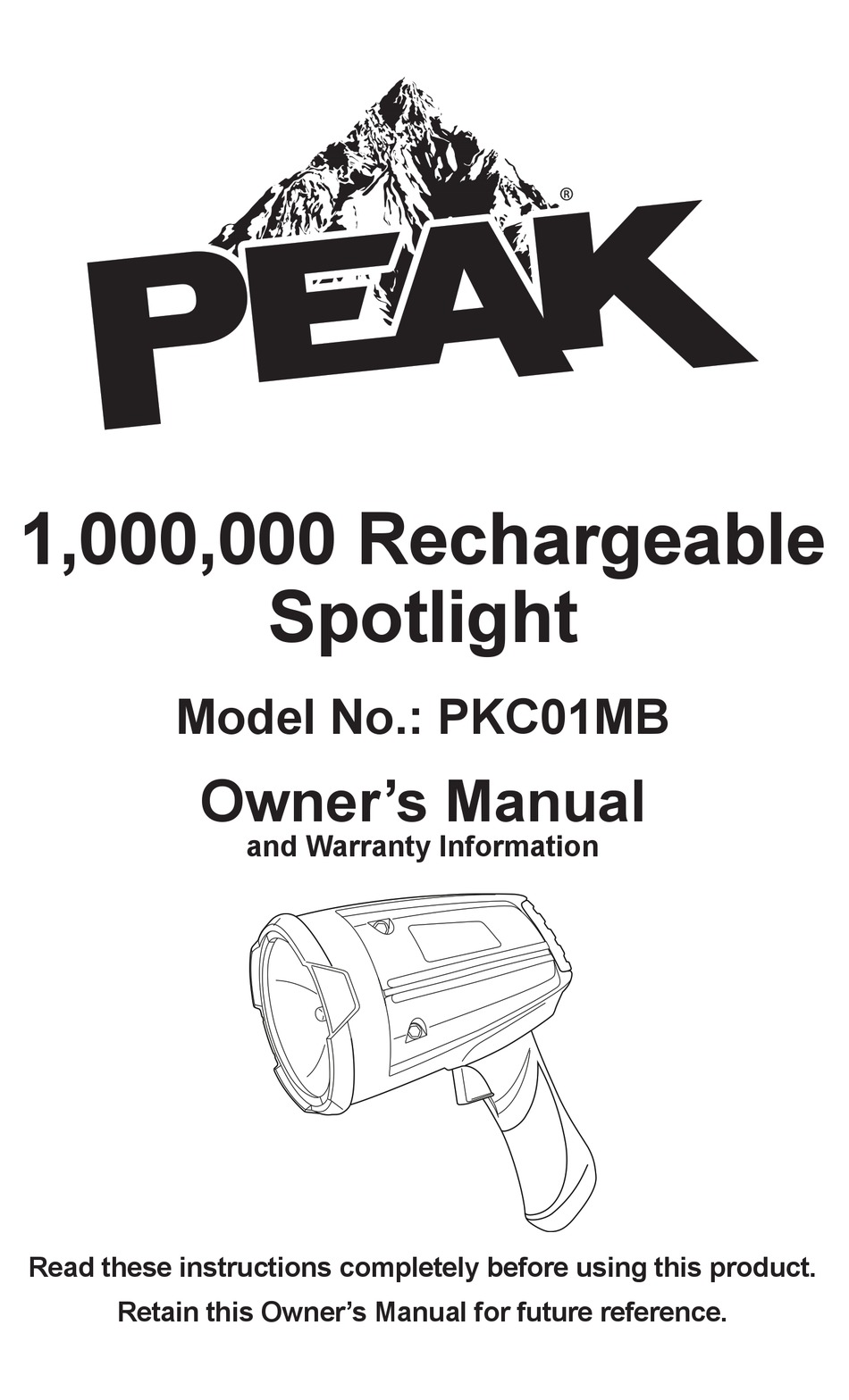 Peak Pkc01mb Owner S Manual Pdf Download Manualslib Peak Pkc01mb Owner S Manual Pdf Download Manualslib