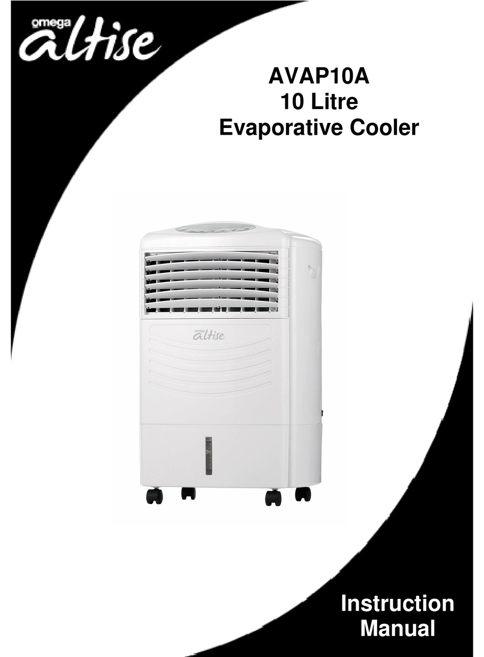 Omega store evaporative cooler