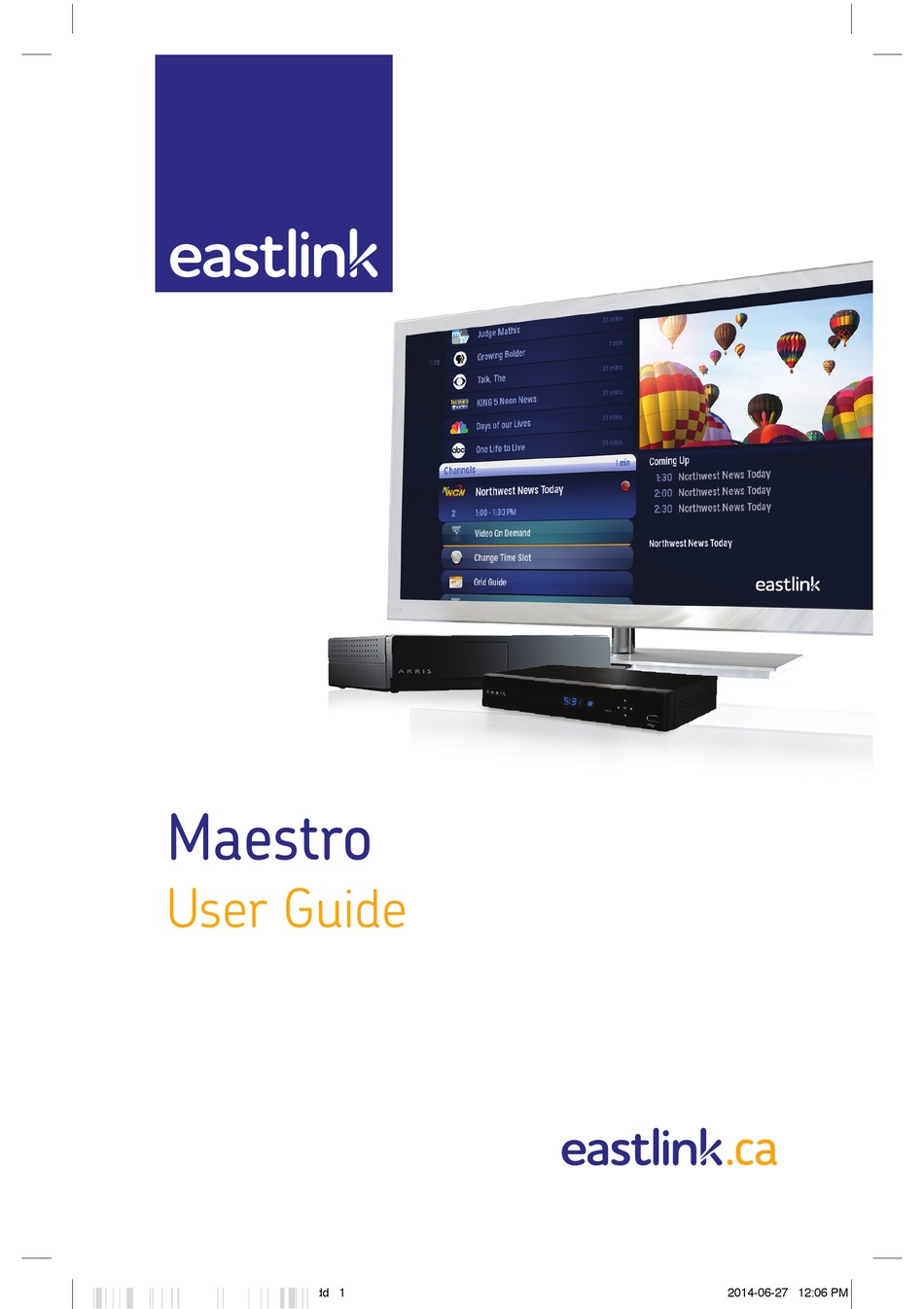 EASTLINK MAESTRO USER MANUAL Pdf Download ManualsLib