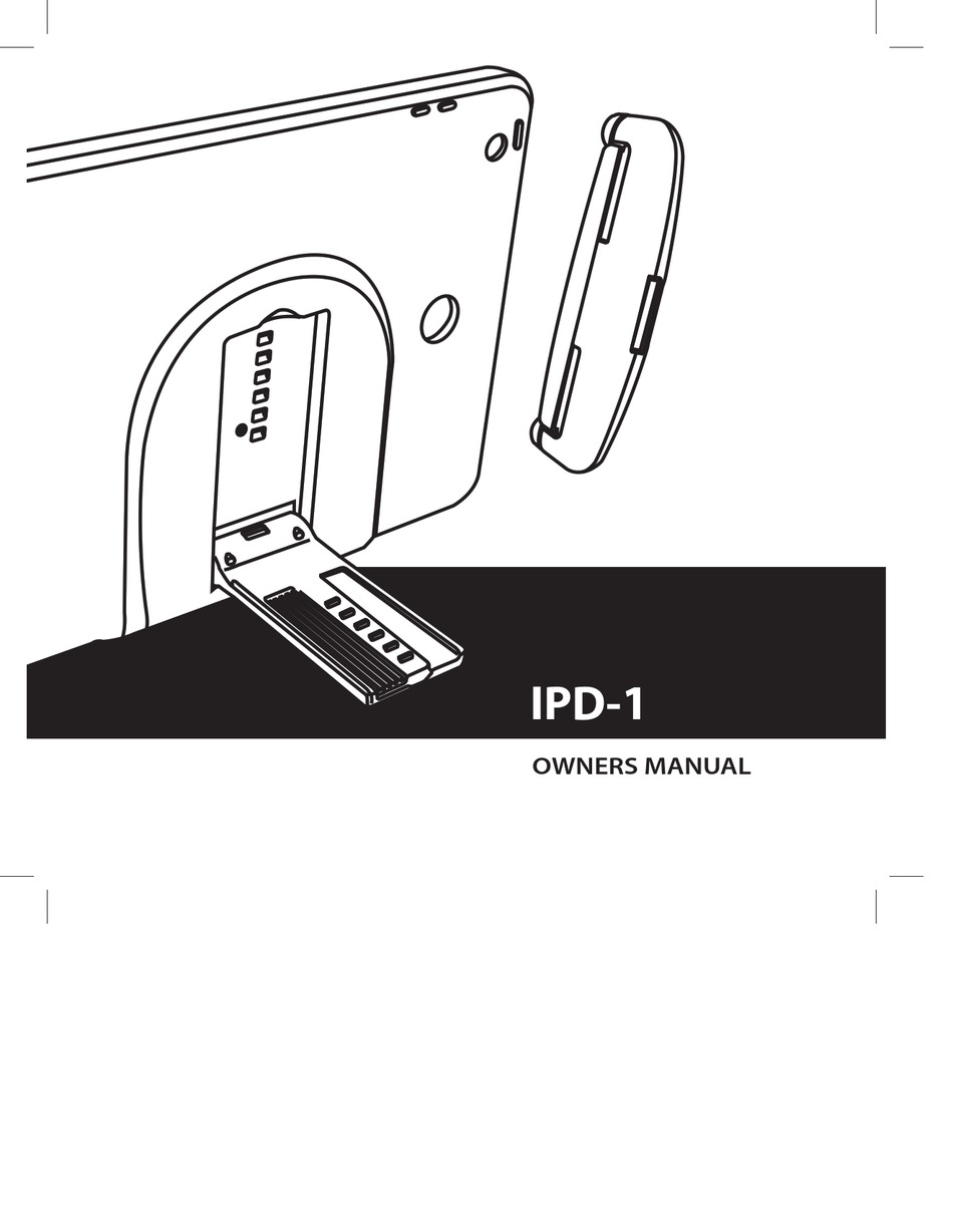 AUDIOVOX IPD-1 OWNER'S MANUAL Pdf Download | ManualsLib