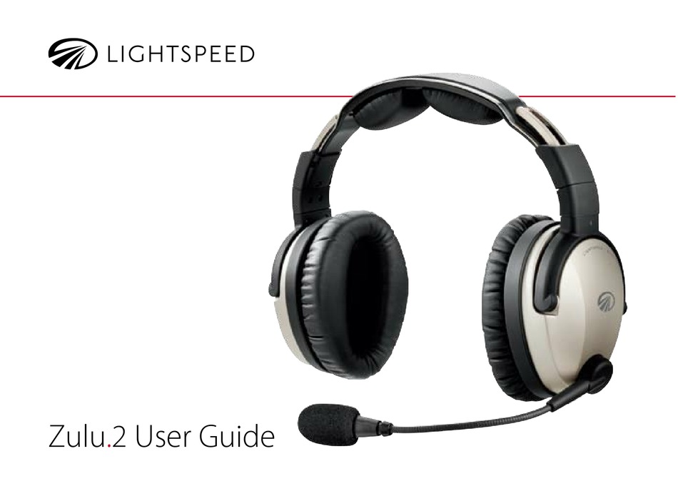 LIGHTSPEED TECHNOLOGIES ZULU.2 USER MANUAL Pdf Download ManualsLib
