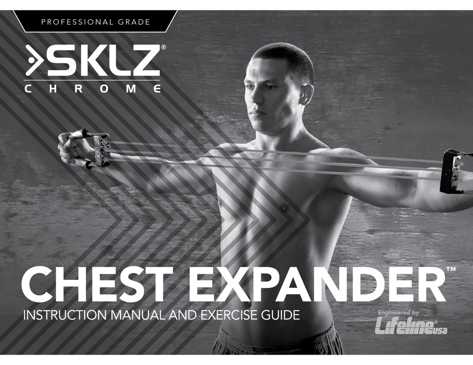 Chest expander best sale exercise guide