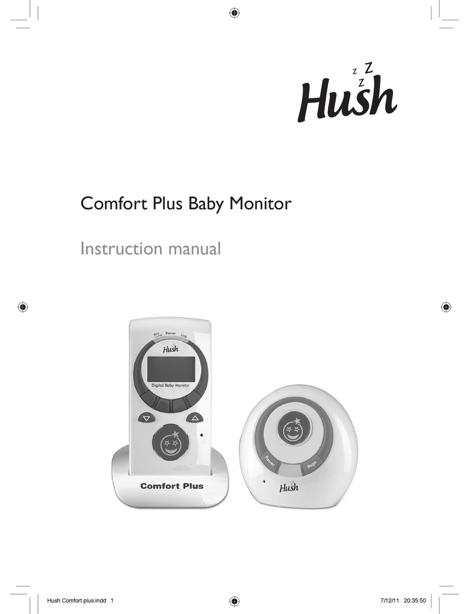 hush baby monitor