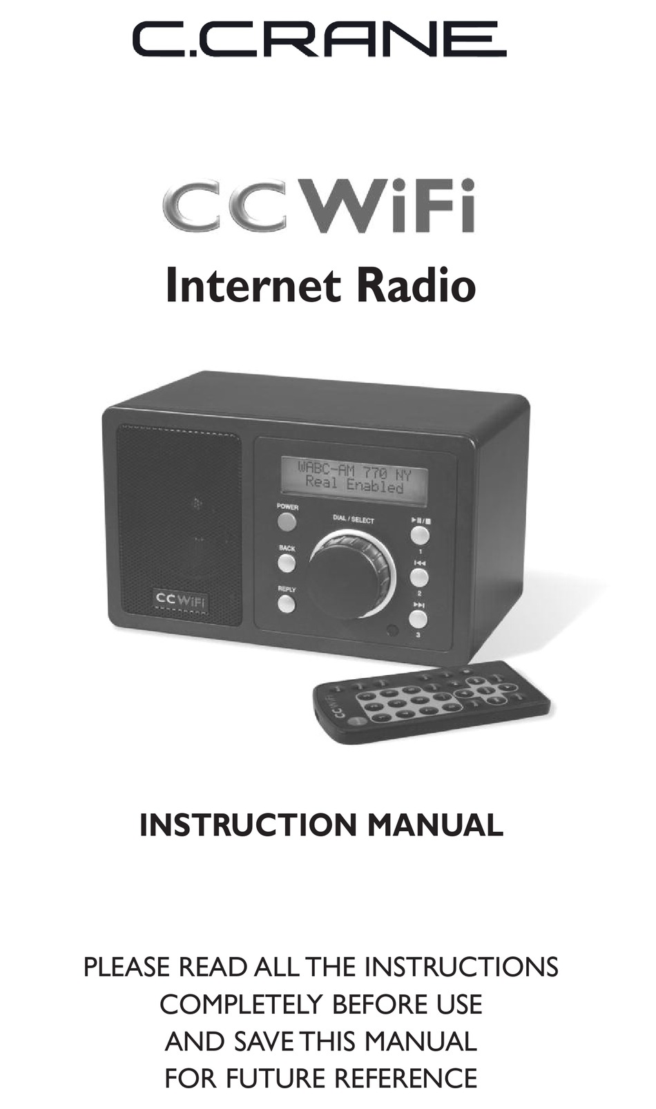 C Crane Ccwifi Instruction Manual Pdf Download Manualslib