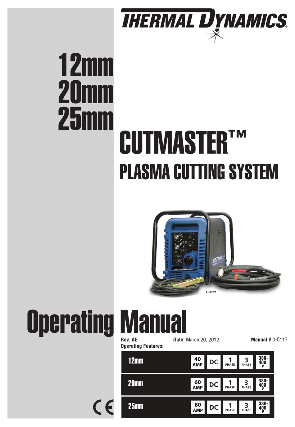 Thermal Dynamics Cutmaster 42 Manual