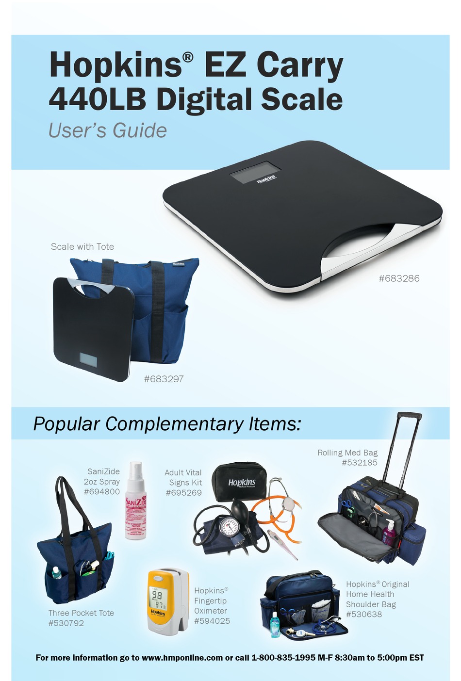 Hopkins Featherweight Baby Scale®