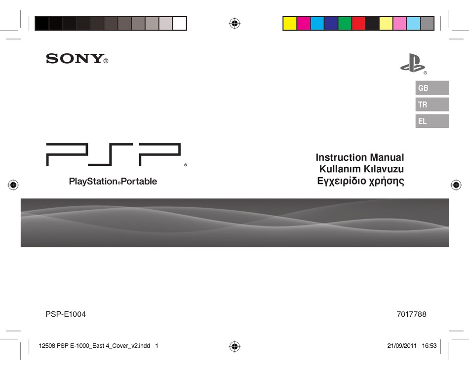 SONY PSPE1004 INSTRUCTION MANUAL Pdf Download ManualsLib