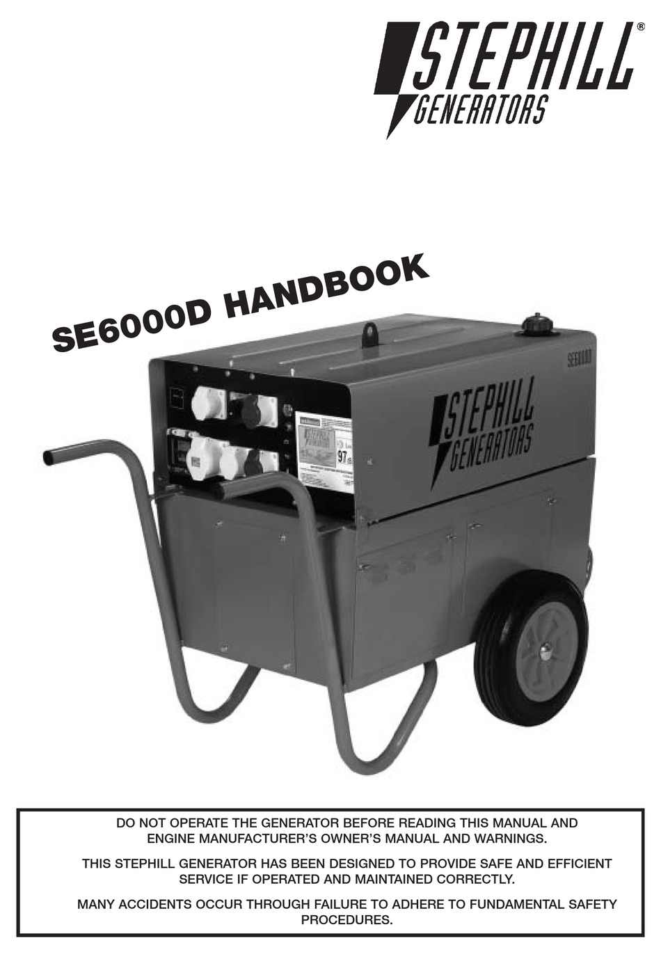 Stephill Se6000d Handbook Pdf Download Manualslib