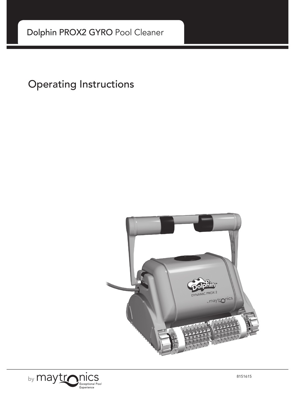 MAYTRONICS PROX2 GYRO OPERATING INSTRUCTIONS MANUAL Pdf Download