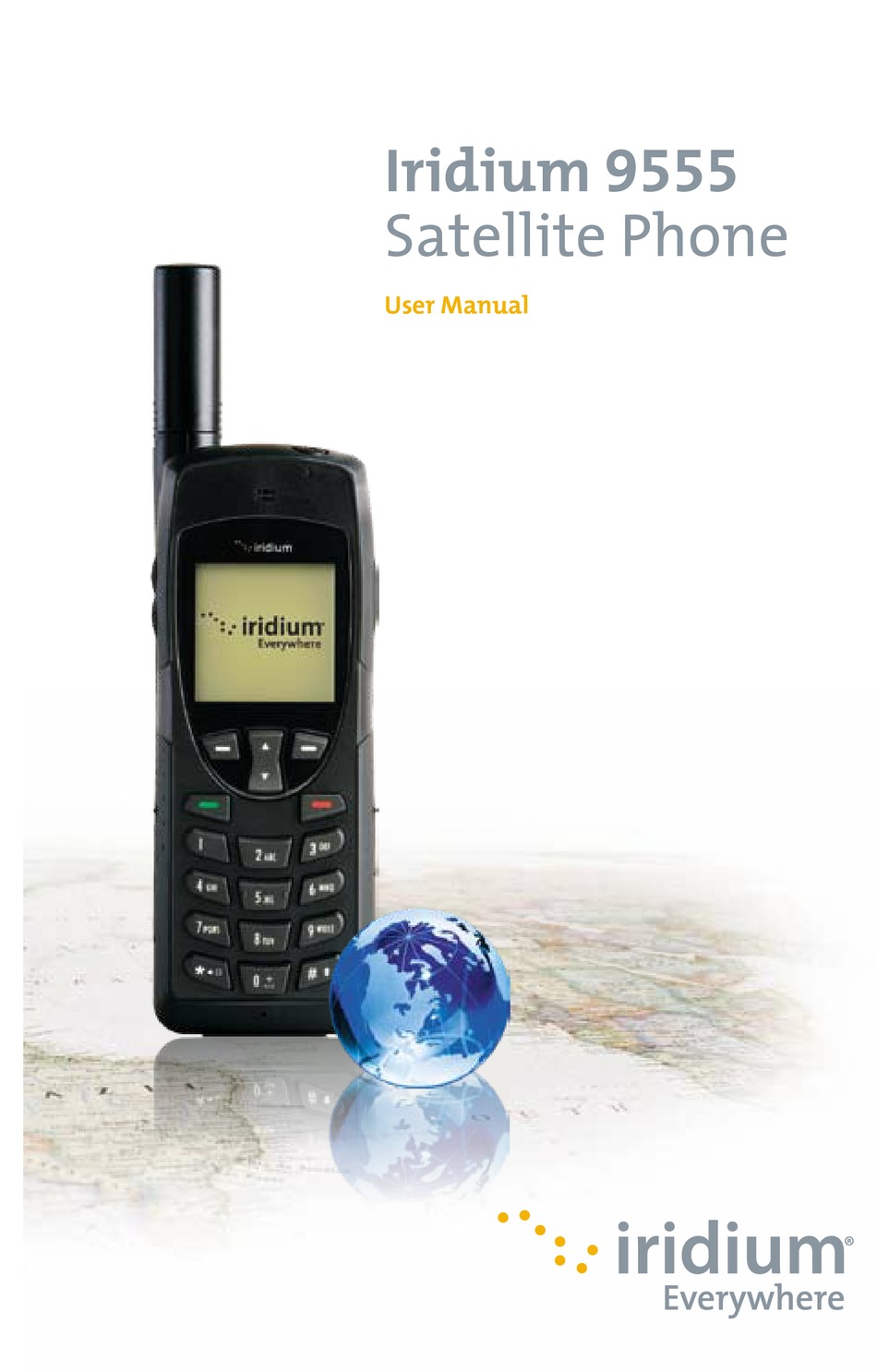 IRIDIUM 9555 USER MANUAL Pdf Download | ManualsLib