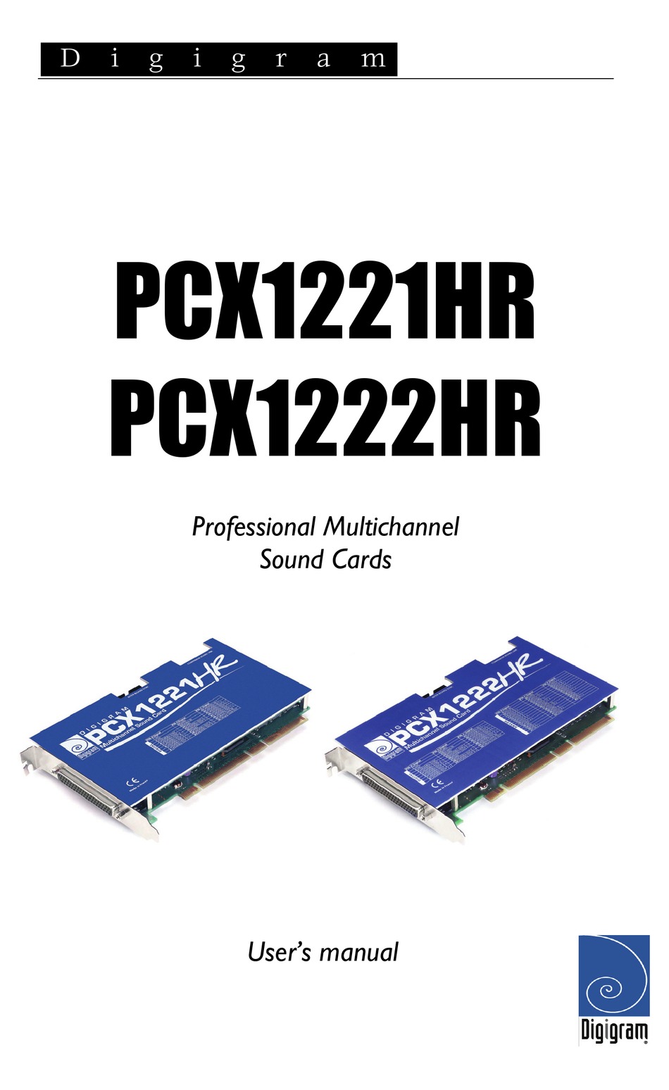 Drivers Digigram Sound Cards & Media Devices