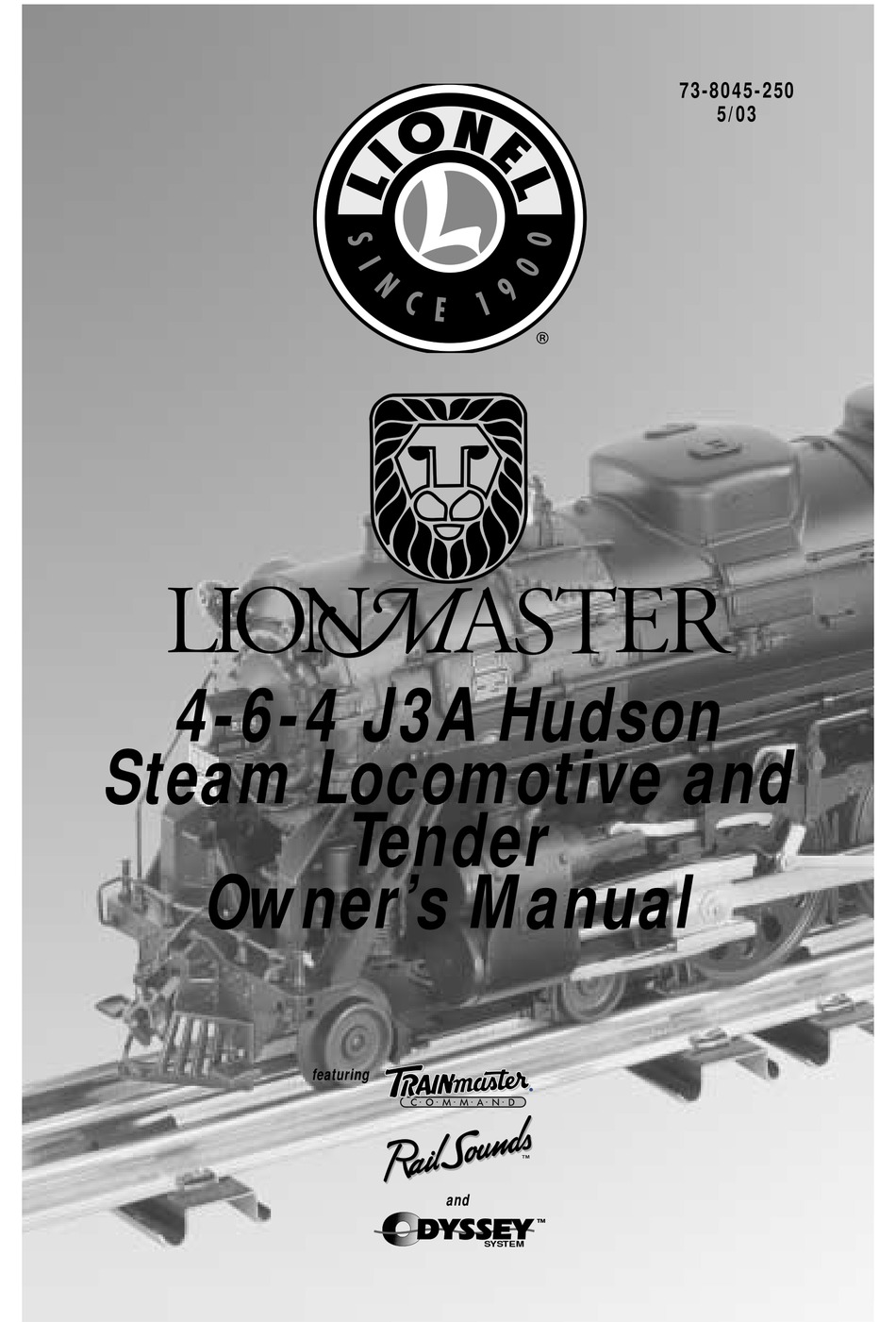 LIONEL LION MASTER OWNER